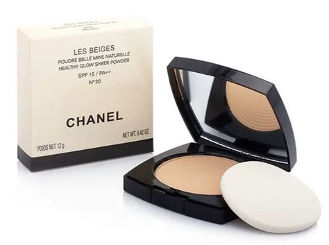 пудра chanel les beiges